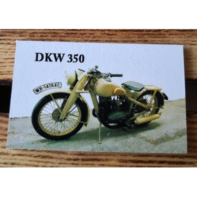 DKW 350 Motocykl Magnes na Lodówkę